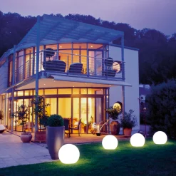 Outlet Vollkugel MBG mit Eingrabsockel Dekorative Leuchten|Bodenleuchten