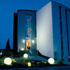 Outlet Vollkugel MBG mit Eingrabsockel Dekorative Leuchten|Bodenleuchten