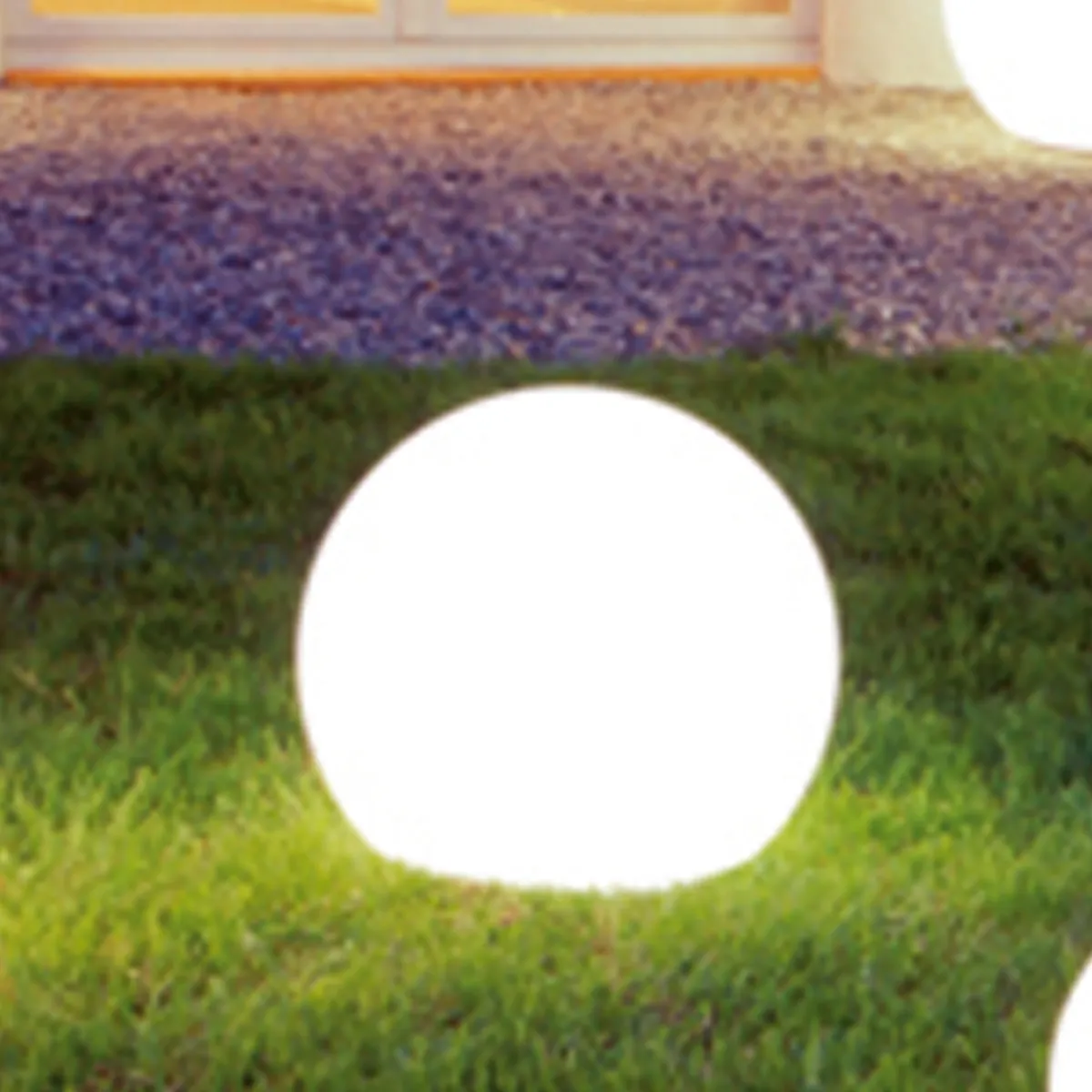 Outlet Vollkugel MBG mit Eingrabsockel Dekorative Leuchten|Bodenleuchten