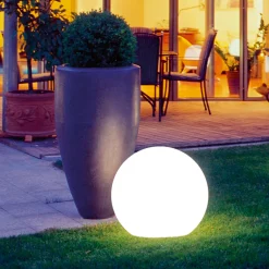 Outlet Vollkugel MBG mit Eingrabsockel Dekorative Leuchten|Bodenleuchten