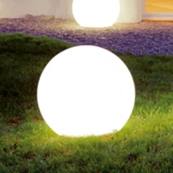 Outlet Vollkugel MBG mit Eingrabsockel Dekorative Leuchten|Bodenleuchten