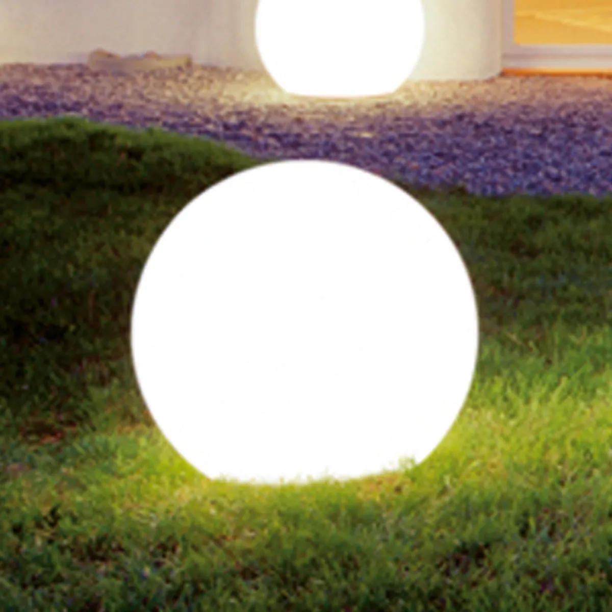 Outlet Vollkugel MBG mit Eingrabsockel Dekorative Leuchten|Bodenleuchten