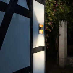 Online Dortmund LED Wandleuchte Hauseingänge|Fassaden