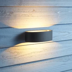 New Saarbrücken LED Wandleuchte Hauseingänge|Fassaden