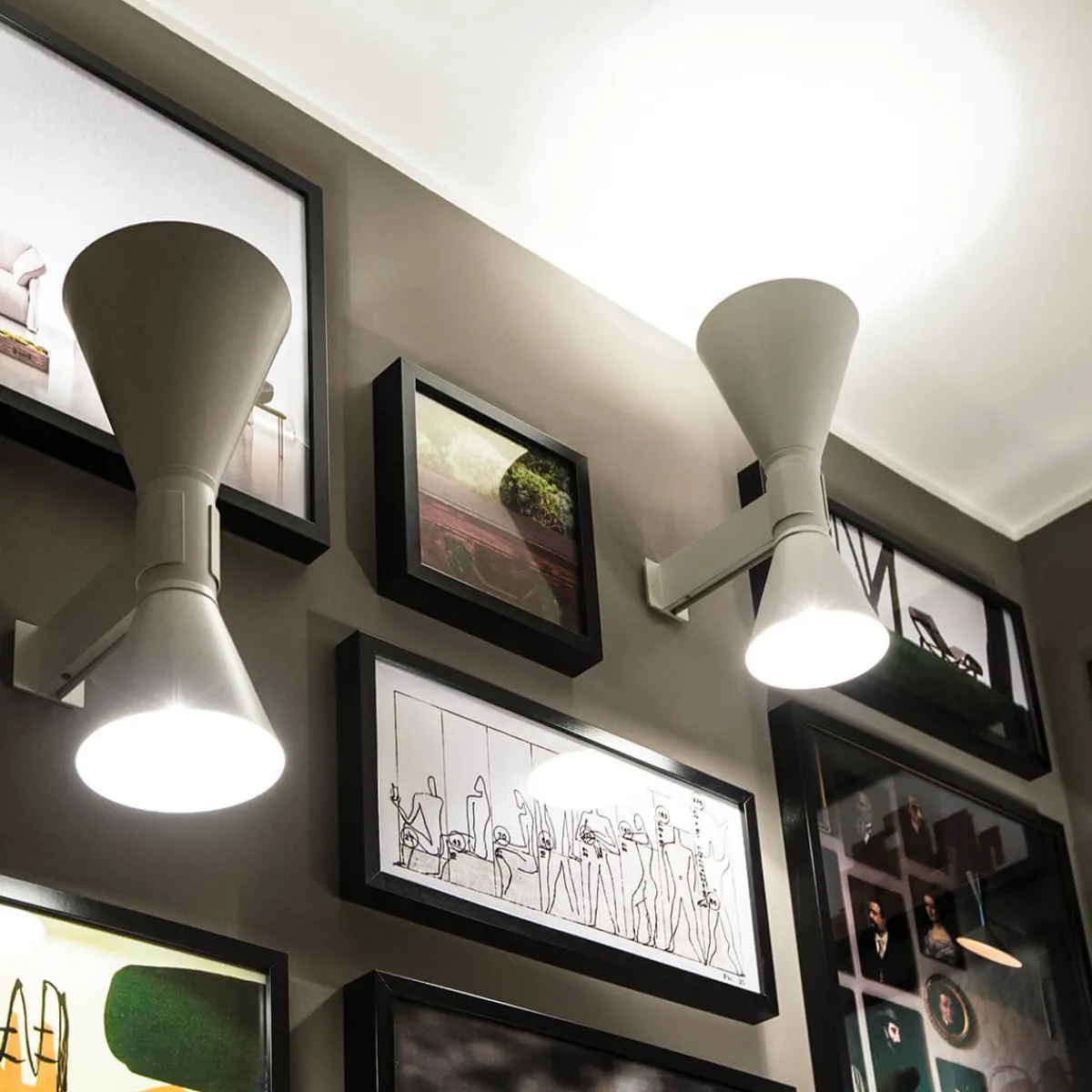 Hot Applique de Marseille Parete Wandleuchten|Flur