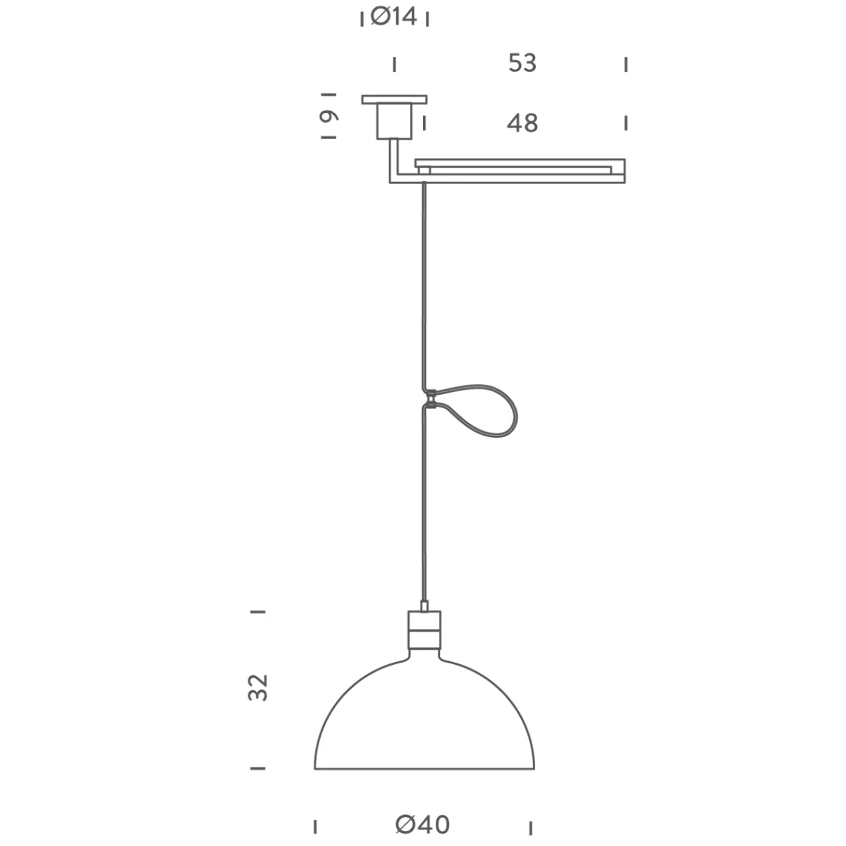 Clearance AS41C Sospensione Pendelleuchten