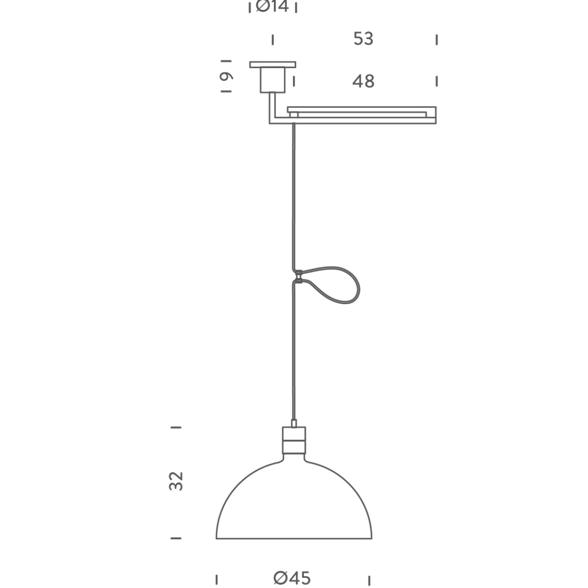 New AS41Z Sospensione Pendelleuchten