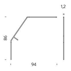 New Bird LED Tavolo Arbeitszimmer|Büros