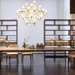 Sale Crown Major Sospensione Wohnzimmer|Pendelleuchten