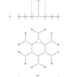 Clearance Crown Plana Minor Pendelleuchten|Wohnzimmer