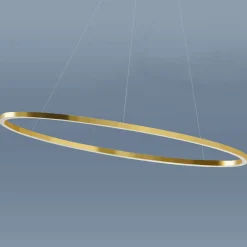 Hot Ellisse Minor Uplight Sospensione, Abverkaufsware Pendelleuchten|Wohnzimmer