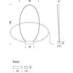 Clearance Ellisse Terra Stehleuchten|Schlafzimmer