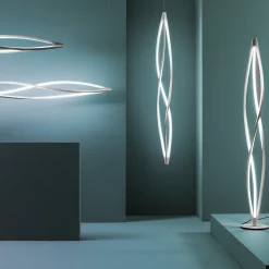 Online In The Wind Vertical LED Sospensione Pendelleuchten|Flur