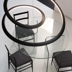 Outlet Kepler LED Sospensione Downlight Pendelleuchten|Wohnzimmer