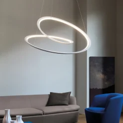 Clearance Kepler LED Sospensione Uplight Pendelleuchten|Wohnzimmer