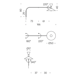 Best Lampe de Marseille Parete Wohnzimmer|Schlafzimmer