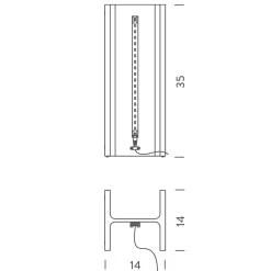 Clearance Mais plus que cela je ne peux pas LED Outdoor Terra Terrassen|Dekorative Leuchten