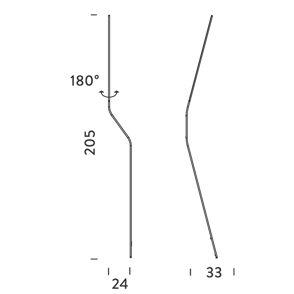 Best Neo LED Terra Schlafzimmer|Flur