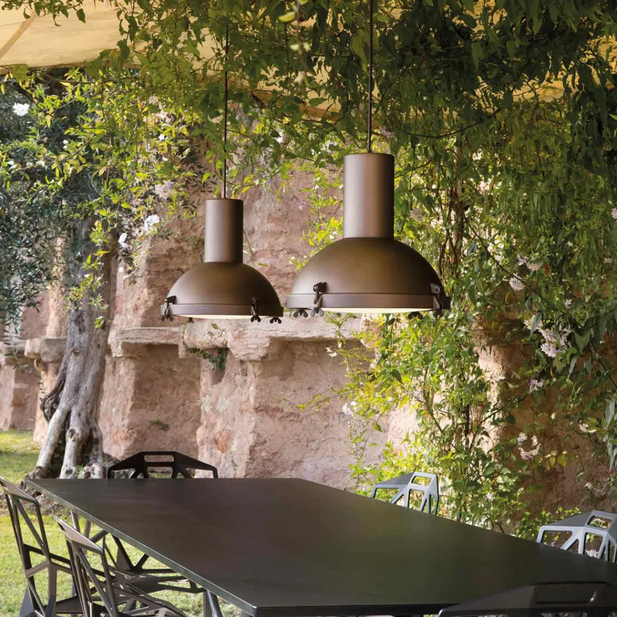 Hot Projecteur 365 Outdoor Sospensione Terrassen|Dekorative Leuchten