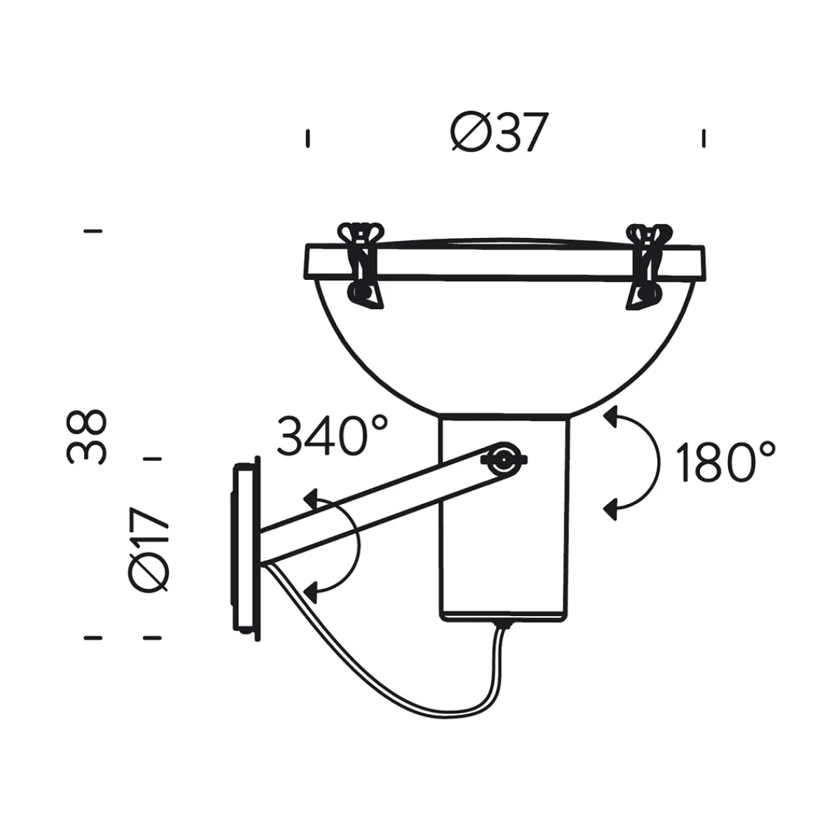 Clearance Projecteur 365 Parete / Soffitto Wandleuchten|Deckenleuchten