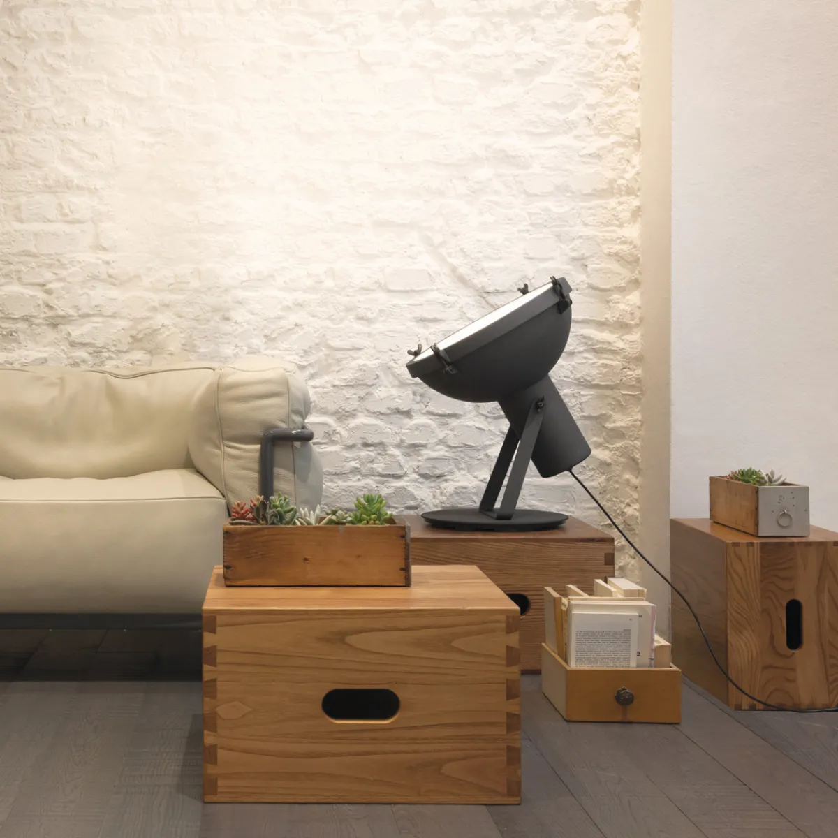 Hot Projecteur 365 Terra Stehleuchten|Flur