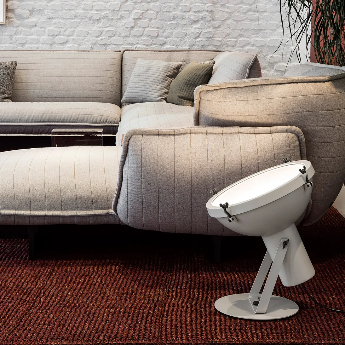 Hot Projecteur 365 Terra Stehleuchten|Flur