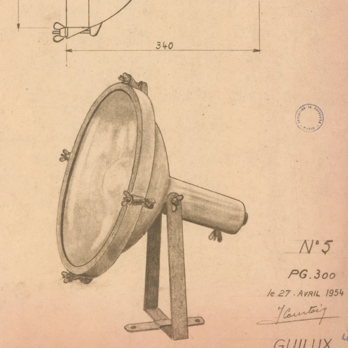 Hot Projecteur 365 Terra Stehleuchten|Flur