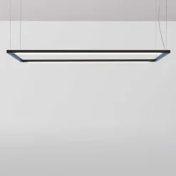 New Spigolo Horizontal LED Sospensione Pendelleuchten