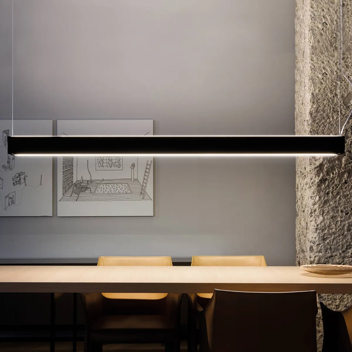 Best Tru Horizontal Up & Down Sospensione Essbereiche|Pendelleuchten