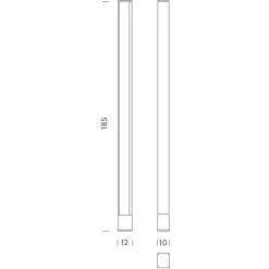Discount Tru Terra Schlafzimmer|Stehleuchten