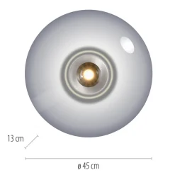 Best PURE Vitrum LED Deckenleuchte Küche|Deckenleuchten