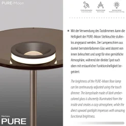 Best PURE Moon LED Stehleuchte Stehleuchten|Schlafzimmer