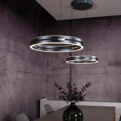 Clearance PURE E-Loop LED Pendelleuchte mit e-LIFT und CCT Essbereiche|Pendelleuchten