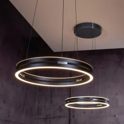 Clearance PURE E-Loop LED Pendelleuchte mit e-LIFT und CCT Essbereiche|Pendelleuchten