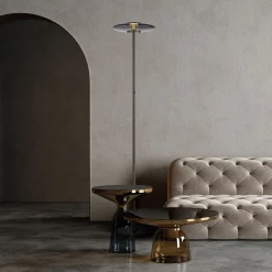 PURE Vitrum LED Stehleuchte Stehleuchten|Schlafzimmer