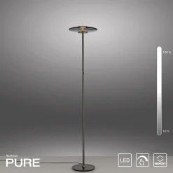 PURE Vitrum LED Stehleuchte Stehleuchten|Schlafzimmer