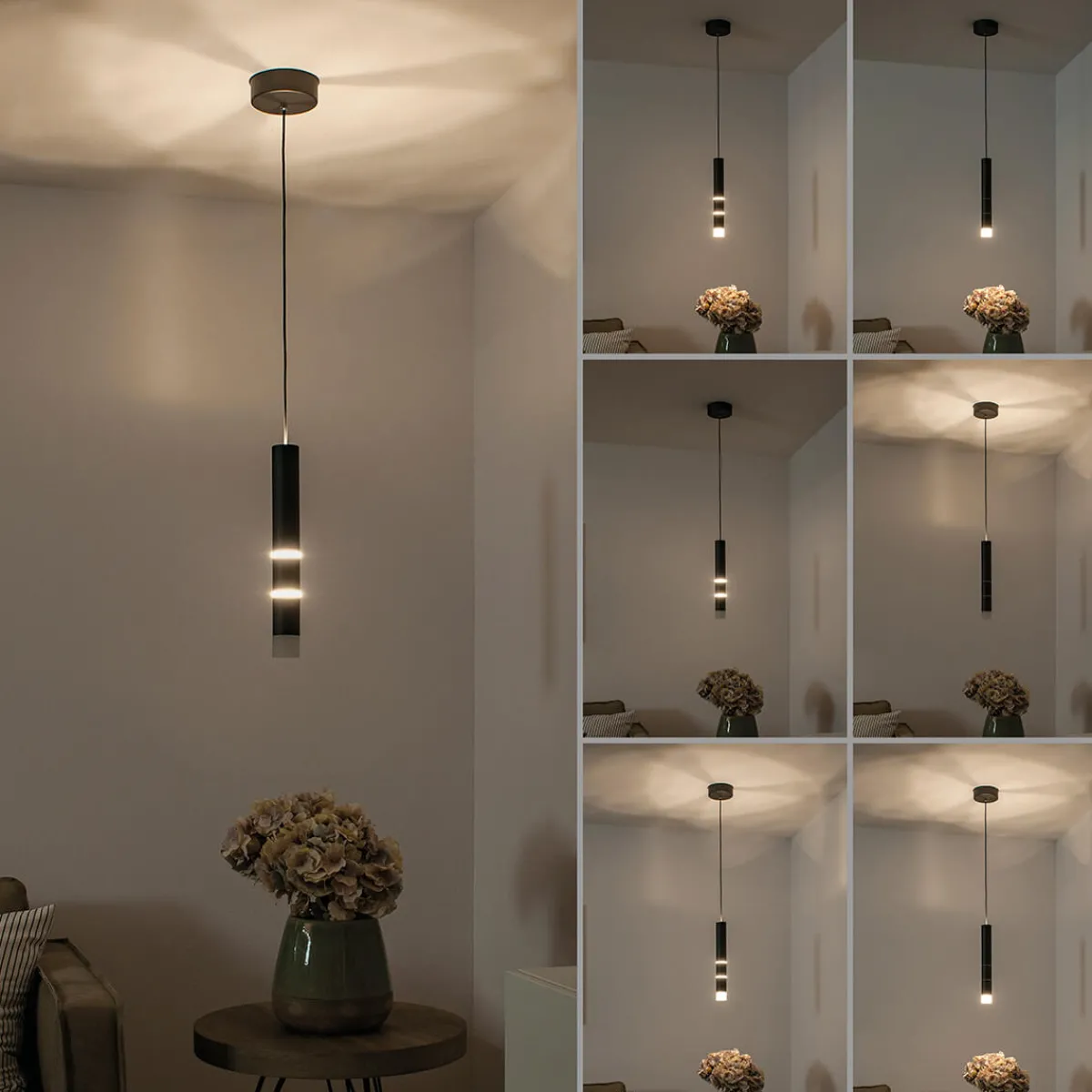 PURE Vega LED Pendelleuchte Pendelleuchten|Schlafzimmer