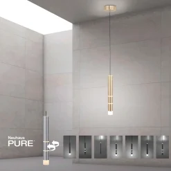 PURE Vega LED Pendelleuchte Pendelleuchten|Schlafzimmer