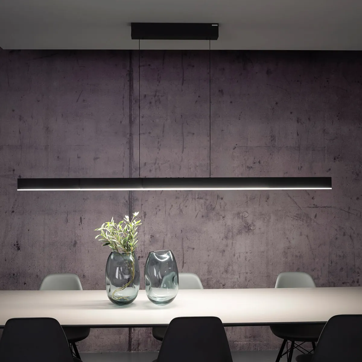 Discount PURE Moto-Rise LED Pendelleuchte mit e-SLIDE, e-LIFT und CCT Küche|Essbereiche