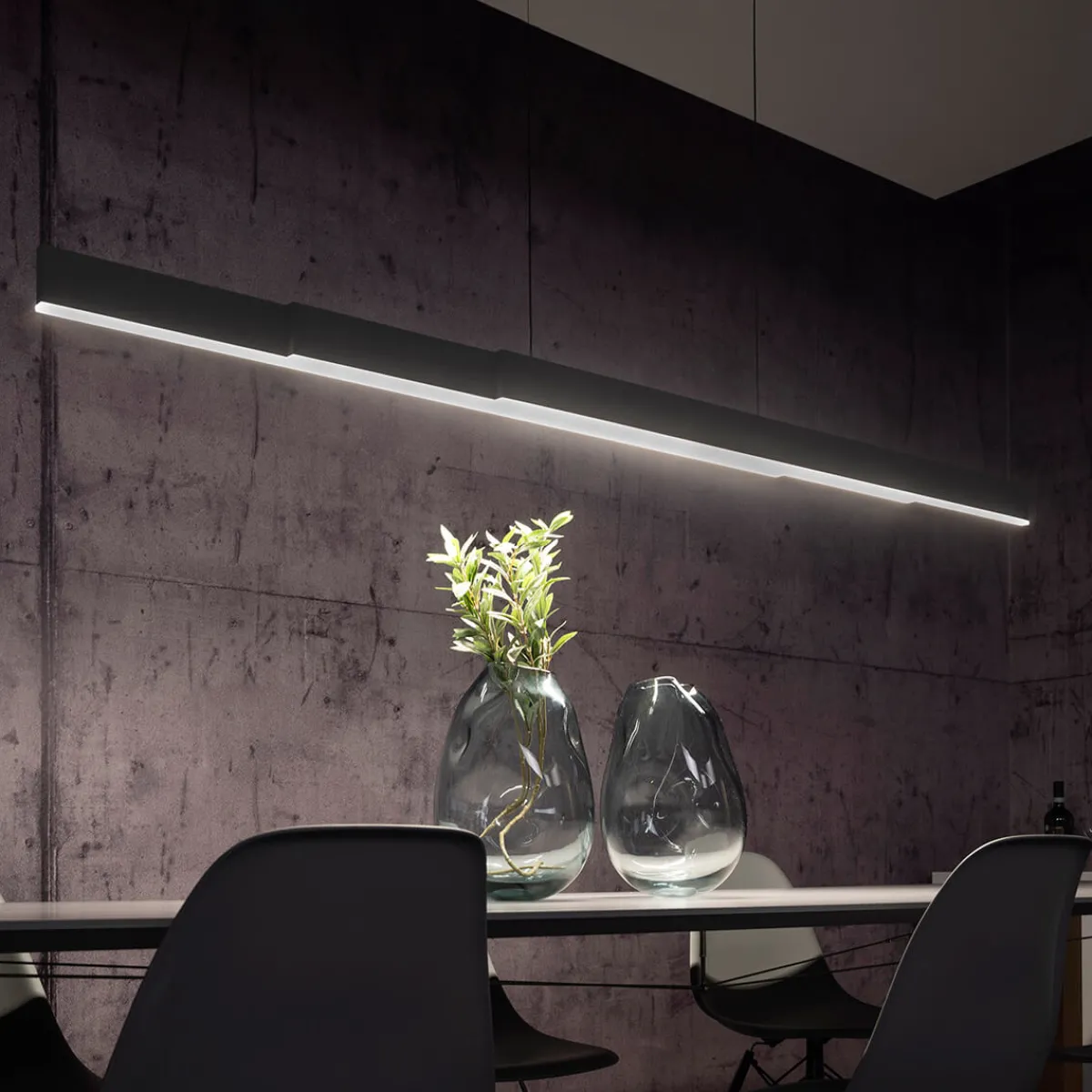 Discount PURE Moto-Rise LED Pendelleuchte mit e-SLIDE, e-LIFT und CCT Küche|Essbereiche