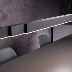 Discount PURE Moto-Rise LED Pendelleuchte mit e-SLIDE, e-LIFT und CCT Küche|Essbereiche