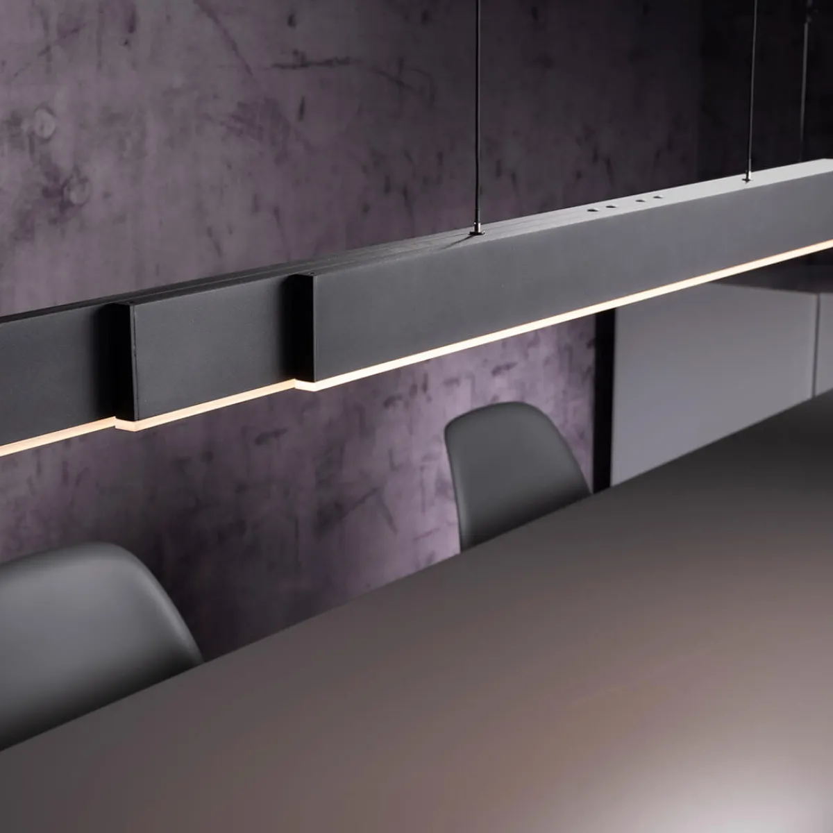 Discount PURE Moto-Rise LED Pendelleuchte mit e-SLIDE, e-LIFT und CCT Küche|Essbereiche