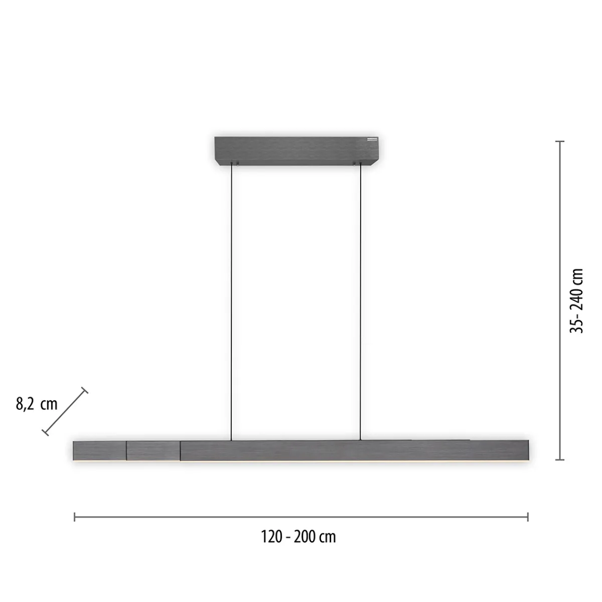 Discount PURE Moto-Rise LED Pendelleuchte mit e-SLIDE, e-LIFT und CCT Küche|Essbereiche