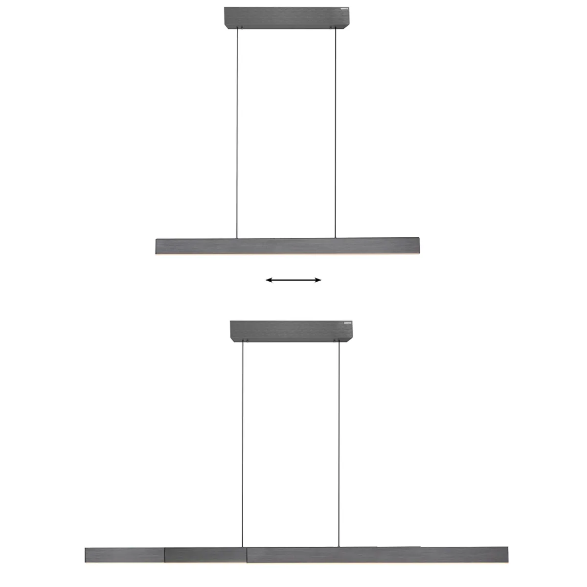 Discount PURE Moto-Rise LED Pendelleuchte mit e-SLIDE, e-LIFT und CCT Küche|Essbereiche