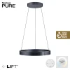 New PURE E-Clipse LED Pendelleuchte mit e-LIFT und CCT Küche|Essbereiche