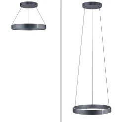 New PURE E-Clipse LED Pendelleuchte mit e-LIFT und CCT Küche|Essbereiche