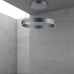 New PURE E-Clipse LED Pendelleuchte mit e-LIFT und CCT Küche|Essbereiche