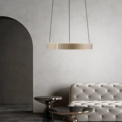 New PURE E-Clipse LED Pendelleuchte mit e-LIFT und CCT Küche|Essbereiche