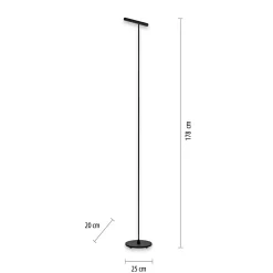 Clearance PURE Tutua LED Stehleuchte Arbeitszimmer|Büros