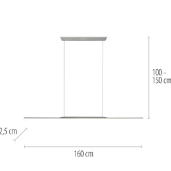 Clearance PURE Surface LED Pendelleuchte Essbereiche|Pendelleuchten
